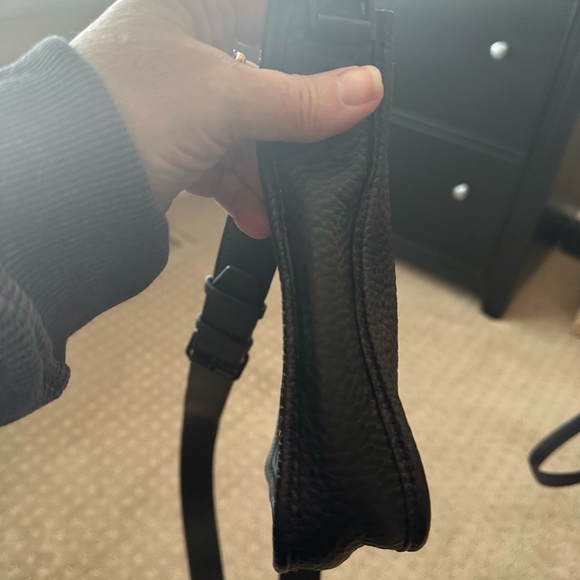 Crossbody small handbag with outside pocket - Picture 5 of 7